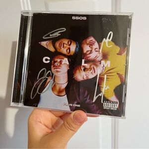 5 Seconds of Summer 5SOS Signed Calm CD Album!